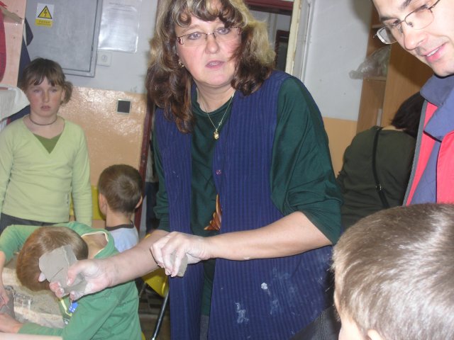 Vánoční dílna konaná v sobotu 27.11.2010  v prostorách školy