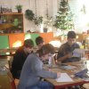 Vánoční dílna konaná v sobotu 27.11.2010  v prostorách školy