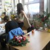 Vánoční dílna konaná v sobotu 27.11.2010  v prostorách školy