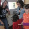 Vánoční dílna konaná v sobotu 27.11.2010  v prostorách školy
