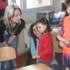 Vánoční dílna konaná v sobotu 27.11.2010  v prostorách školy