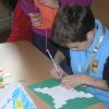 Vánoční dílna konaná v sobotu 27.11.2010  v prostorách školy