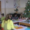 Vánoční dílna konaná v sobotu 27.11.2010  v prostorách školy