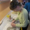 Vánoční dílna konaná v sobotu 27.11.2010  v prostorách školy