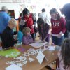 Vánoční dílna konaná v sobotu 27.11.2010  v prostorách školy