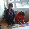 Vánoční dílna konaná v sobotu 27.11.2010  v prostorách školy