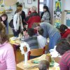 Vánoční dílna konaná v sobotu 27.11.2010  v prostorách školy