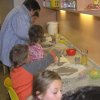 Vánoční dílna konaná v sobotu 27.11.2010  v prostorách školy