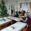 Vánoční dílna konaná v sobotu 27.11.2010  v prostorách školy
