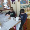 Vánoční dílna konaná v sobotu 27.11.2010  v prostorách školy