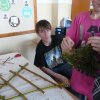 Vánoční dílna konaná v sobotu 27.11.2010  v prostorách školy