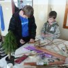 Vánoční dílna konaná v sobotu 27.11.2010  v prostorách školy