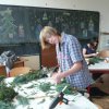 Vánoční dílna konaná v sobotu 27.11.2010  v prostorách školy