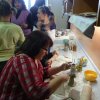 Vánoční dílna konaná v sobotu 27.11.2010  v prostorách školy