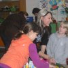 Vánoční dílna konaná v sobotu 27.11.2010  v prostorách školy