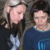 Vánoční dílna konaná v sobotu 27.11.2010  v prostorách školy