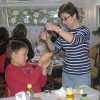 Vánoční dílna konaná v sobotu 27.11.2010  v prostorách školy