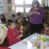 Vánoční dílna konaná v sobotu 27.11.2010  v prostorách školy