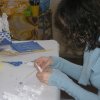 Vánoční dílna konaná v sobotu 27.11.2010  v prostorách školy