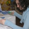 Vánoční dílna konaná v sobotu 27.11.2010  v prostorách školy