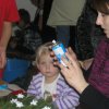 Vánoční dílna konaná v sobotu 27.11.2010  v prostorách školy