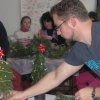Vánoční dílna konaná v sobotu 27.11.2010  v prostorách školy
