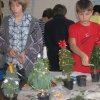 Vánoční dílna konaná v sobotu 27.11.2010  v prostorách školy