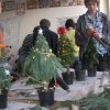 Vánoční dílna konaná v sobotu 27.11.2010  v prostorách školy