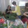 Vánoční dílna konaná v sobotu 27.11.2010  v prostorách školy