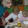 Vánoční dílna konaná v sobotu 27.11.2010  v prostorách školy