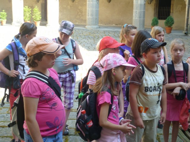 Výlet prvního stupně 22.6.2011