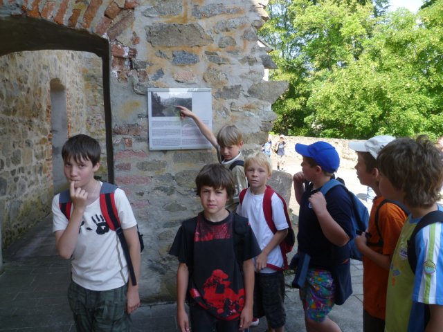 Výlet prvního stupně 22.6.2011