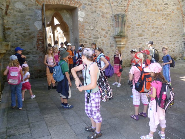Výlet prvního stupně 22.6.2011