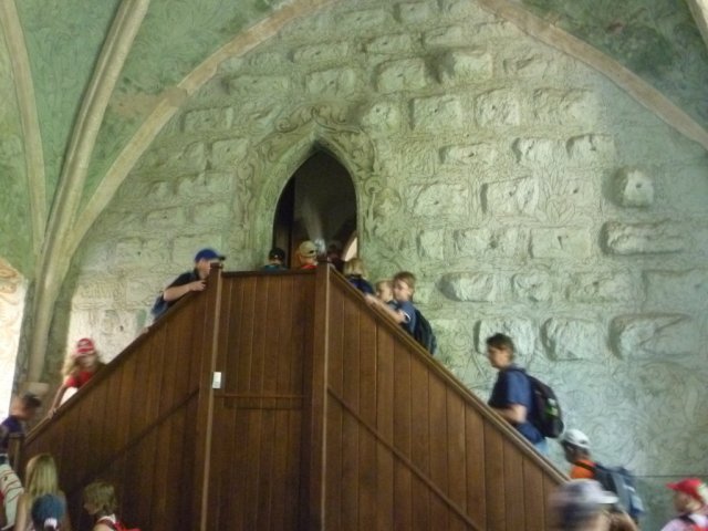 Výlet prvního stupně 22.6.2011