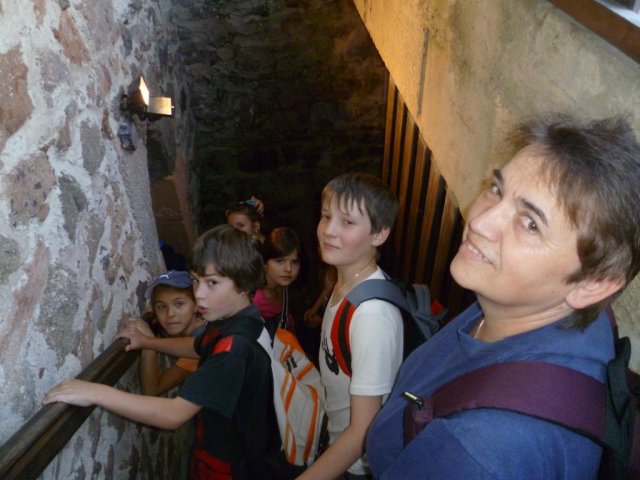 Výlet prvního stupně 22.6.2011