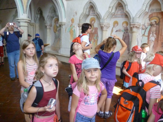 Výlet prvního stupně 22.6.2011