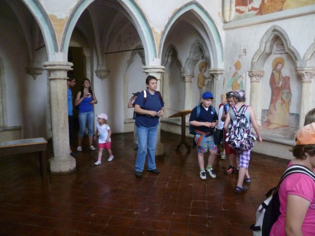 Výlet prvního stupně 22.6.2011