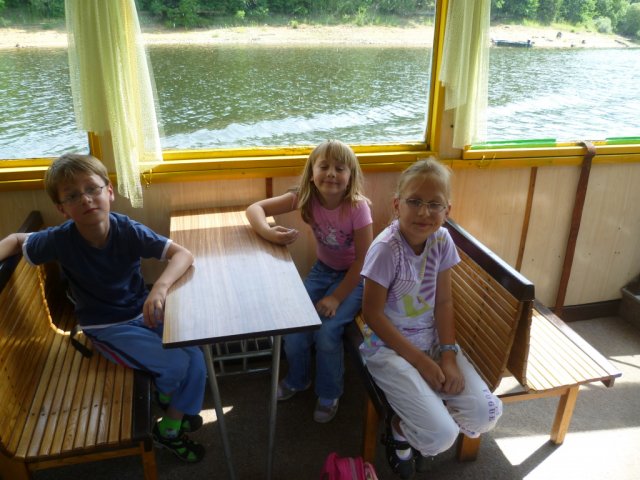 Výlet prvního stupně 22.6.2011