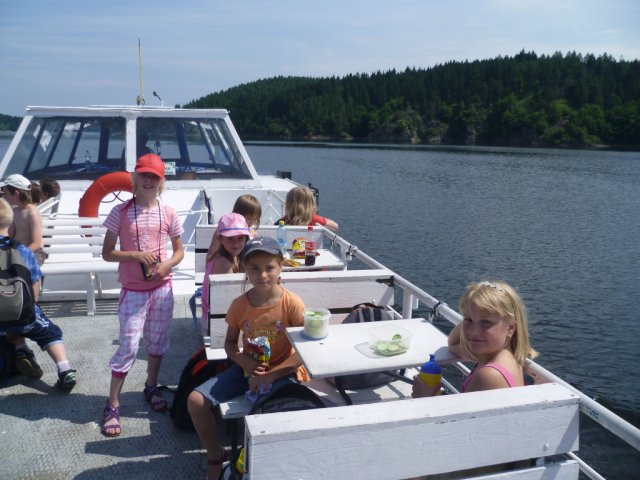 Výlet prvního stupně 22.6.2011