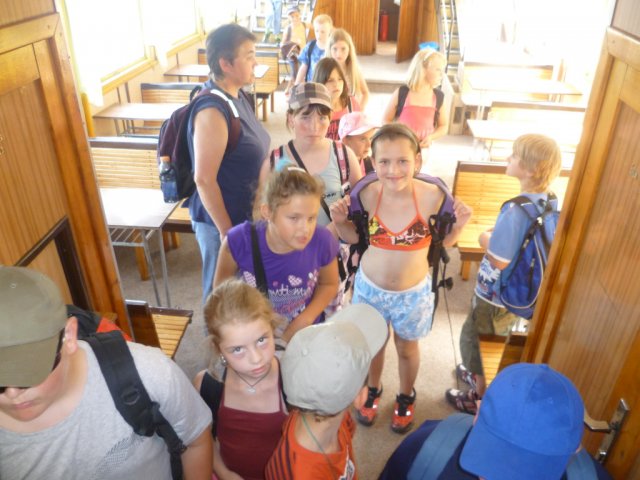 Výlet prvního stupně 22.6.2011