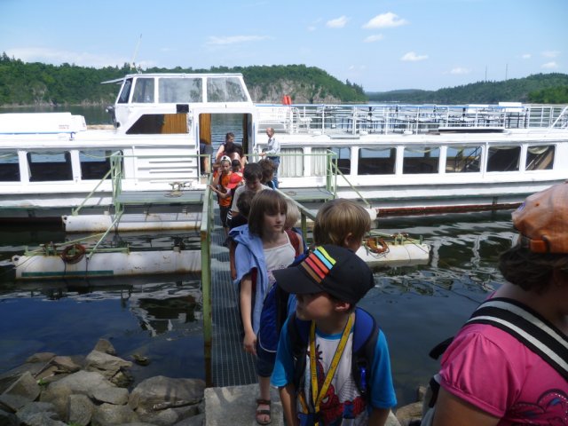 Výlet prvního stupně 22.6.2011
