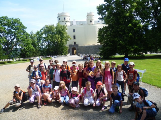 Výlet prvního stupně 22.6.2011