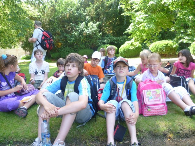 Výlet prvního stupně 22.6.2011