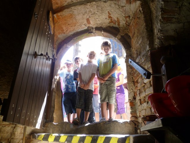 Výlet prvního stupně 22.6.2011