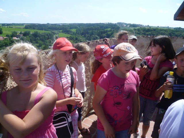 Výlet prvního stupně 22.6.2011