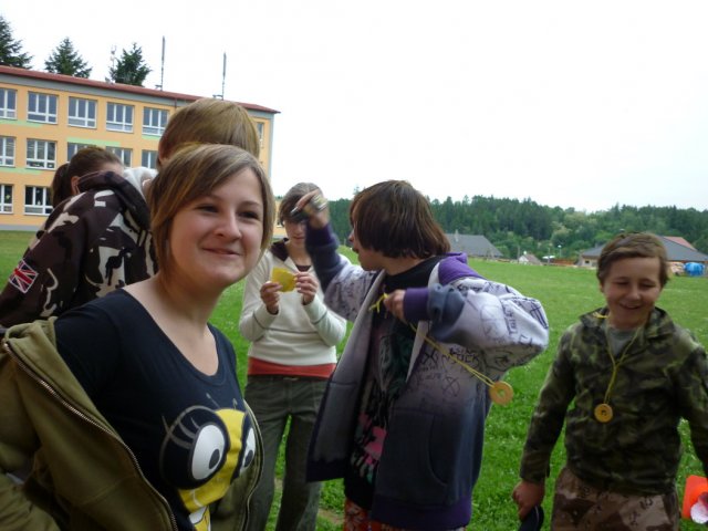 Zážitkový kurz druhého stupně 3. - 4. 5. 2011