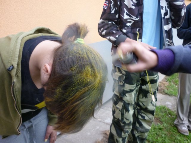 Zážitkový kurz druhého stupně 3. - 4. 5. 2011