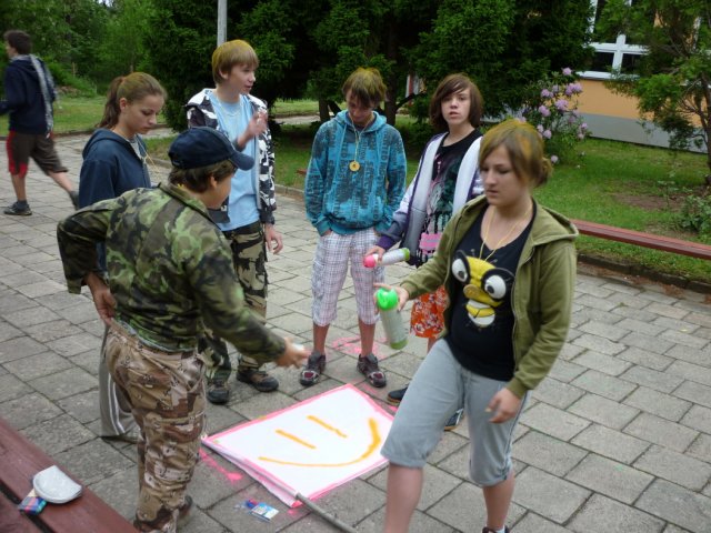 Zážitkový kurz druhého stupně 3. - 4. 5. 2011