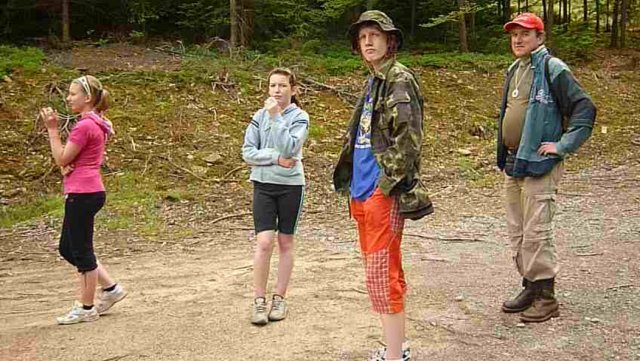Zážitkový kurz druhého stupně 3. - 4. 5. 2011