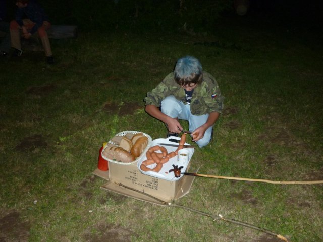 Zážitkový kurz druhého stupně 3. - 4. 5. 2011